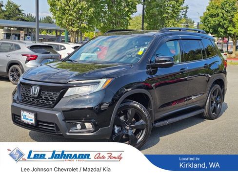 Used 2021 Honda Passport Elite image 1