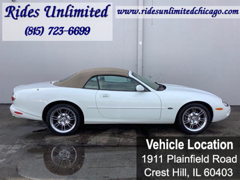 Used 1999 Jaguar XK8 Convertible RWD image 7