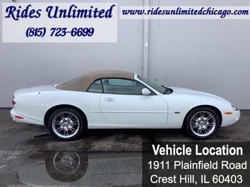Used 1999 Jaguar XK8 Convertible image 7