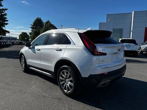 Used 2023 Cadillac XT4 Premium Luxury w/ Driver Assist Package AWD/4WD image 3