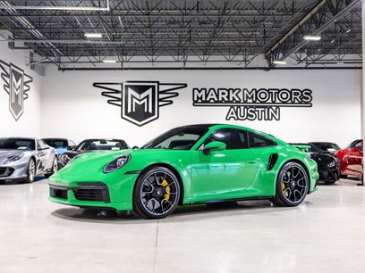 Used 2022 Porsche 911 Turbo S
