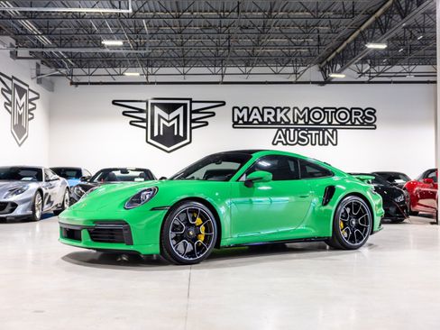 Used 2022 Porsche 911 Turbo S AWD/4WD image 1