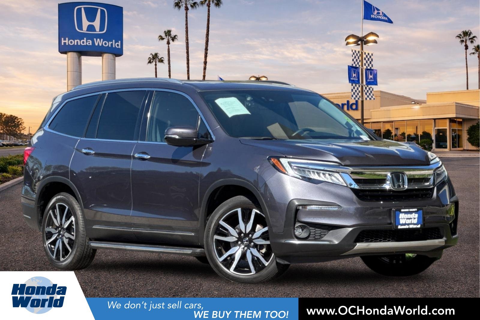 Used 2020 Honda Pilot Elite image 1