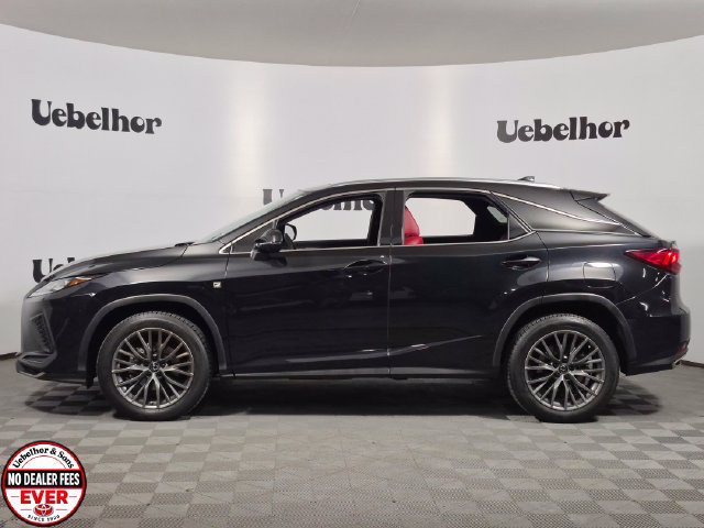 Used 2021 Lexus RX 350 F Sport w/ Cold Area Package AWD/4WD image 4