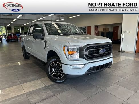 Used 2023 Ford F150 XLT w/ Equipment Group 302A High AWD/4WD image 1