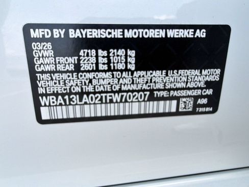 Used 2026 BMW 330i Sedan w/ Premium Package RWD image 25