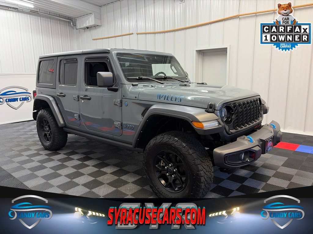 Used 2024 Jeep Wrangler Unlimited AWD/4WD image 1