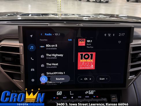 New 2026 Toyota Tundra Platinum image 31