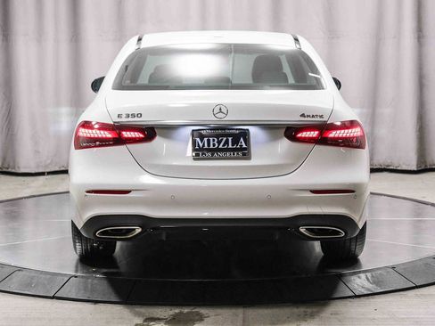 Certified 2023 Mercedes-Benz E 350 4MATIC Sedan image 5