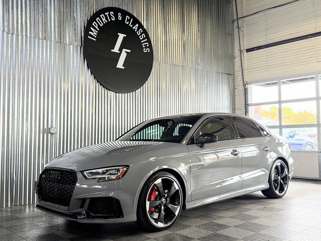 Used 2020 Audi RS 3 AWD/4WD image 1