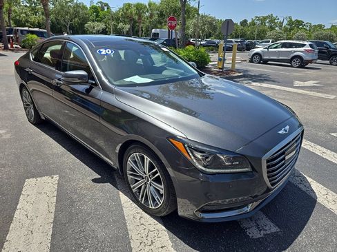 Used 2020 Genesis G80 3.8 w/ Ultimate Package 03 AWD/4WD image 1
