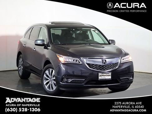 Used 2016 Acura MDX SH-AWD w/ Technology Package image 1