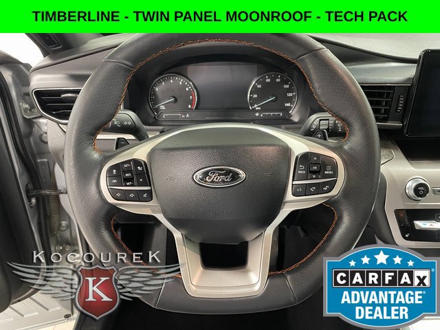 Used 2023 Ford Explorer Timberline w/ Timberline Technology Package AWD/4WD image 14