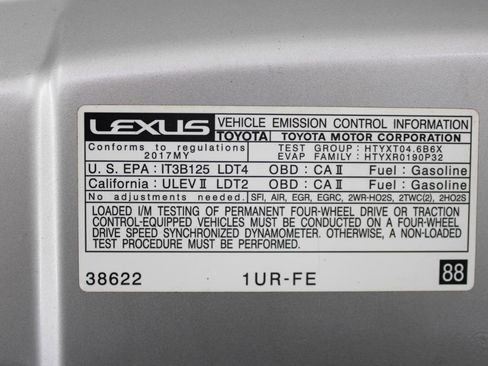 Used 2017 Lexus GX 460 image 76