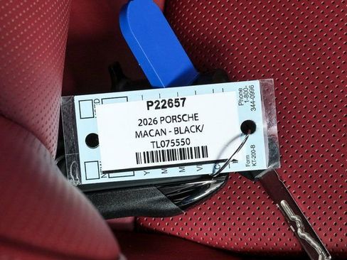 New 2026 Porsche Macan Electric image 39