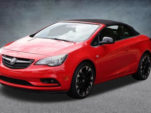Used 2018 Buick Cascada Sport Touring w/ Dark Effects Package FWD image 24