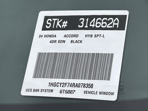 Certified 2024 Honda Accord Sport image 31