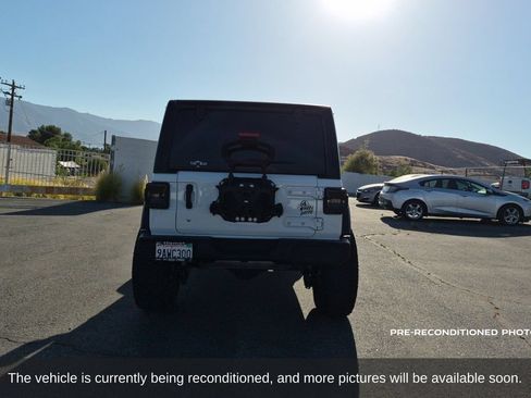 Used 2022 Jeep Wrangler Unlimited Sport AWD/4WD image 7