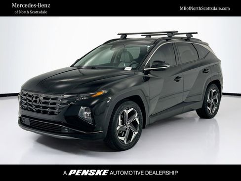 Used 2022 Hyundai Tucson Limited w/ Cargo Package FWD image 1