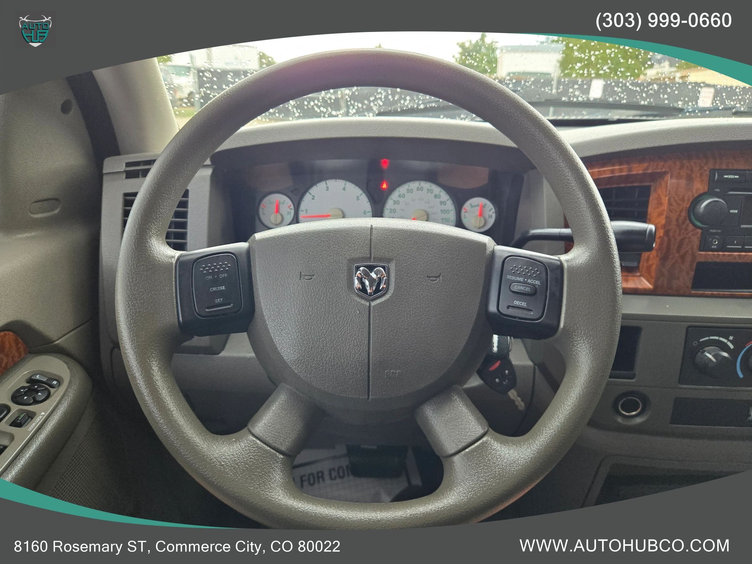 Used 2006 Dodge Ram 1500 Truck SLT RWD image 13