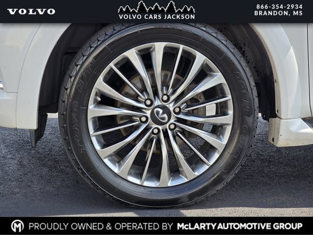 Used 2019 INFINITI QX80 Luxe w/ 22" Wheel Package RWD image 39