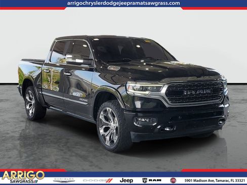 Certified 2021 RAM 1500 Limited w/ Body Color Bumper Group AWD/4WD image 1