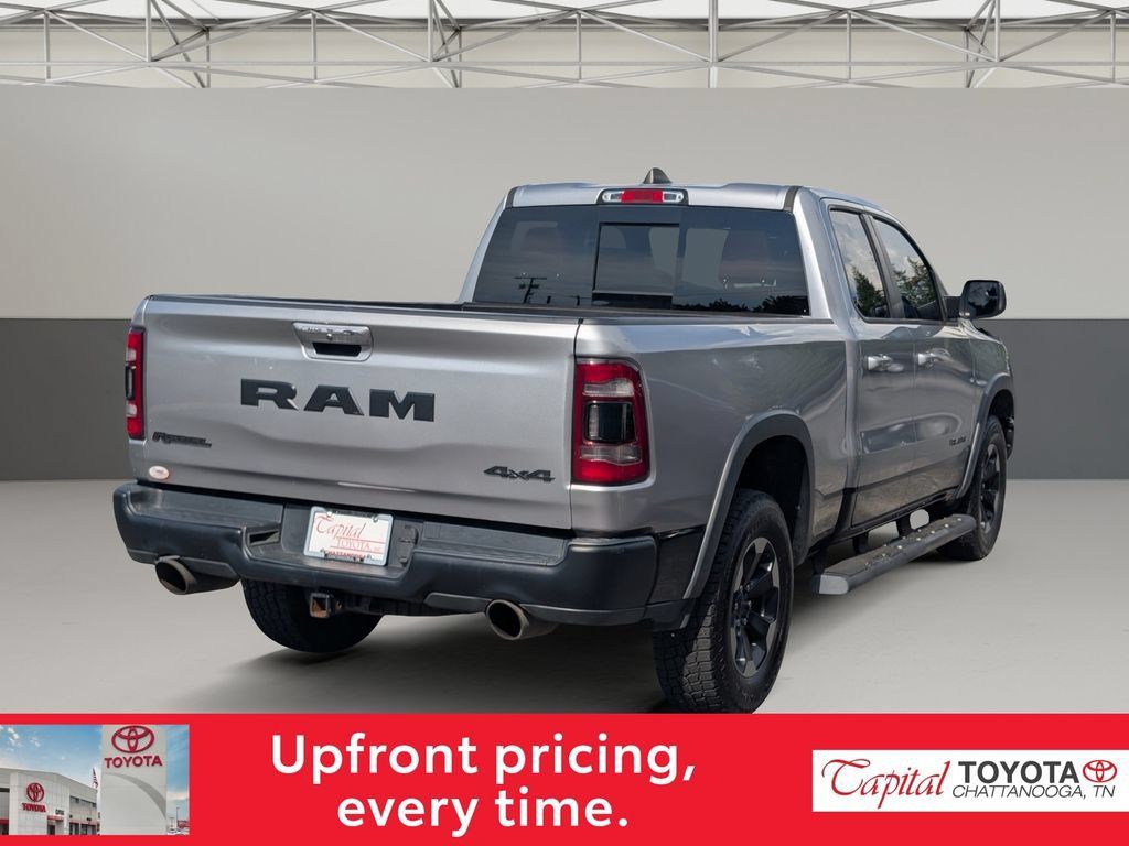 Used 2019 RAM 1500 Rebel AWD/4WD image 7