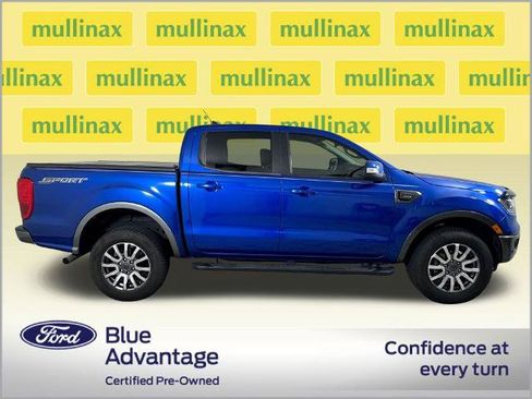 Certified 2019 Ford Ranger Lariat w/ Equipment Group 501A Mid RWD image 2