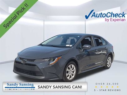 Used 2025 Toyota Corolla LE w/ Convenience Package