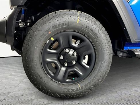 New 2025 Jeep Wrangler Sport image 12