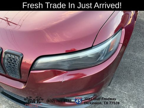 Used 2020 Jeep Cherokee Latitude Plus FWD image 5