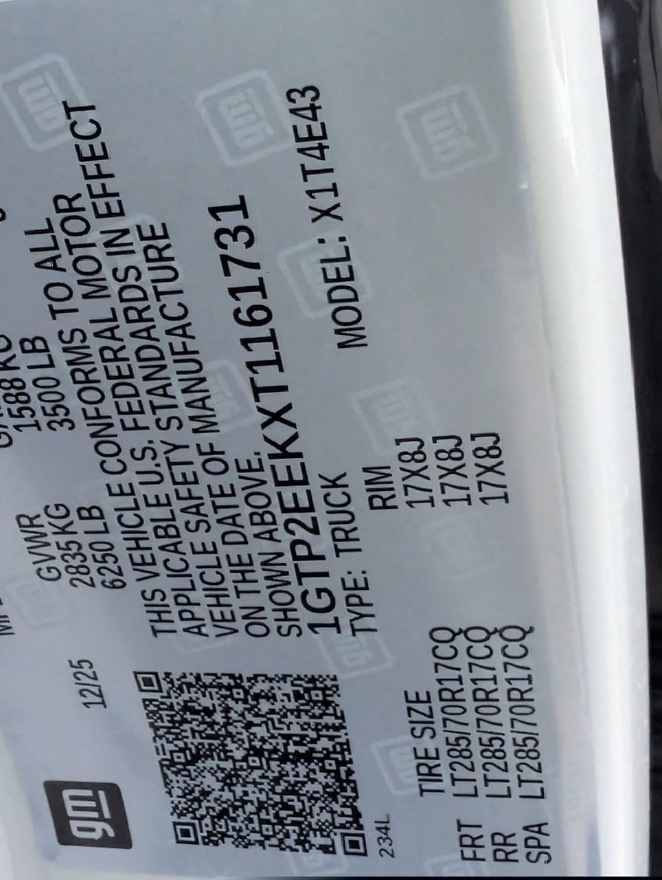 New 2026 GMC Canyon AT4X AWD/4WD image 21