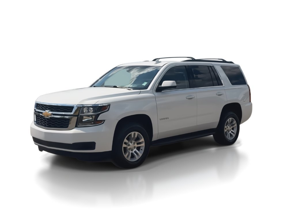 Certified 2017 Chevrolet Tahoe LS AWD/4WD image 4