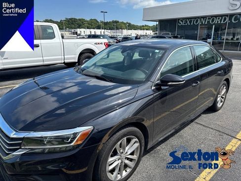 Used 2020 Volkswagen Passat 2.0T SE w/ Sunroof Package FWD image 1