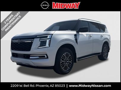 New 2025 Nissan Armada SL w/ Captain's Chari Seat Package