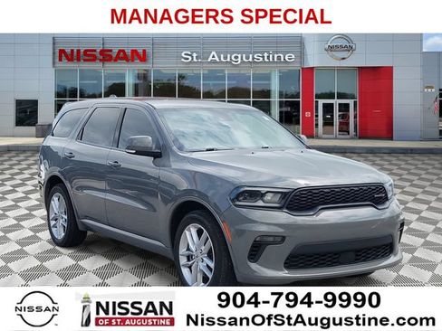 Used 2022 Dodge Durango GT RWD image 1