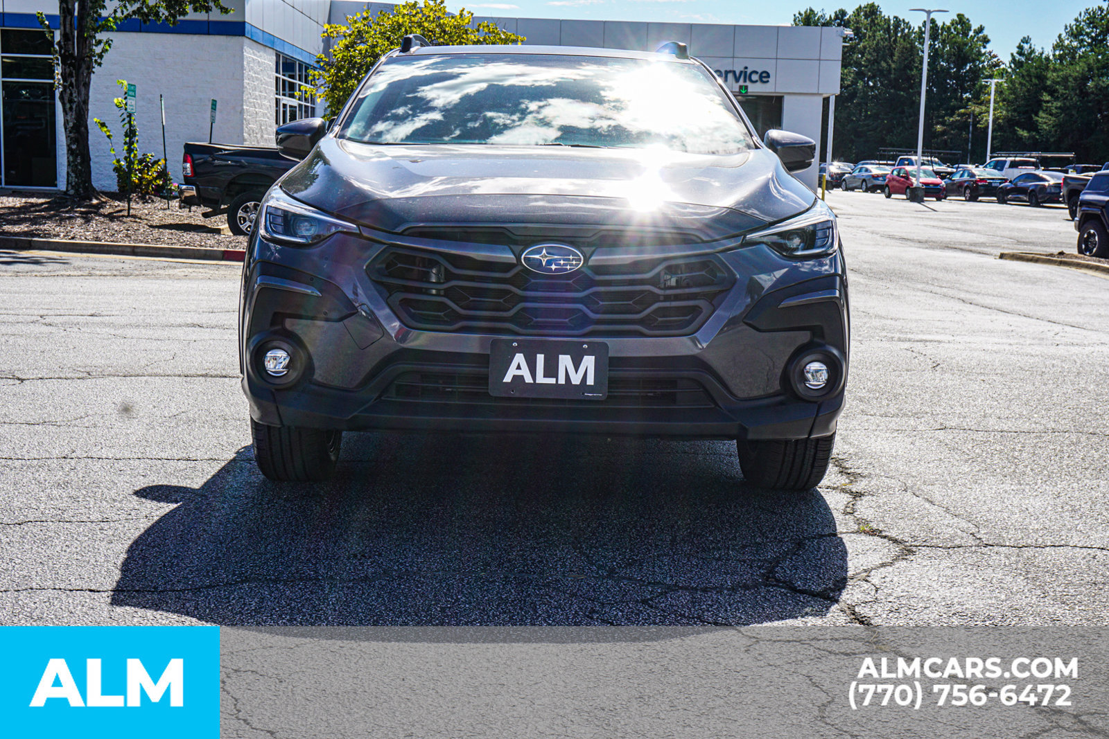 Used 2024 Subaru Crosstrek 2.5i Limited w/ Crosstrek Mirror Package AWD/4WD image 11