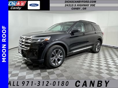 Used 2025 Ford Explorer Active w/ Active Comfort Package