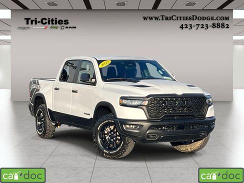 Used 2025 RAM 1500 Rebel w/ Rebel Level 1 Equipment Group AWD/4WD image 1