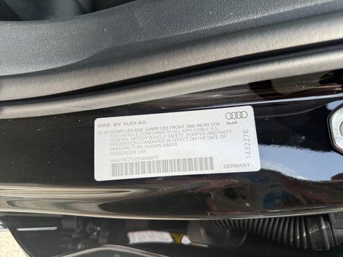 New 2025 Audi A5 Premium image 35