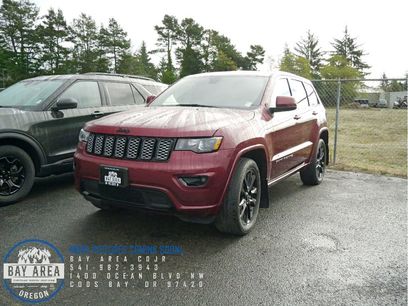 Used 2020 Jeep Grand Cherokee Altitude