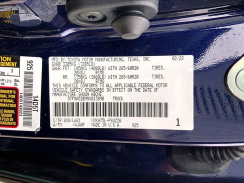 Used 2022 Toyota Tundra Platinum image 36