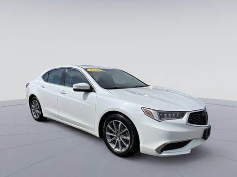 Used 2018 Acura TLX w/ Technology Package image 7