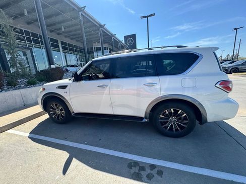 Used 2018 Nissan Armada Platinum w/ Captain Seat Package image 9