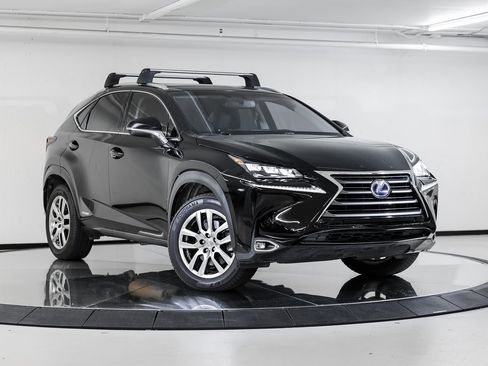 Used 2015 Lexus NX 300h AWD w/ Premium Package image 9