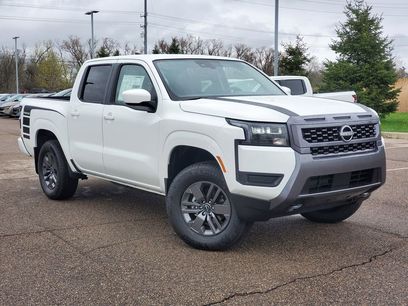 New 2026 Nissan Frontier SV