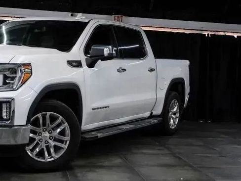 Used 2021 GMC Sierra 1500 SLT w/ SLT Premium Plus Package RWD image 6