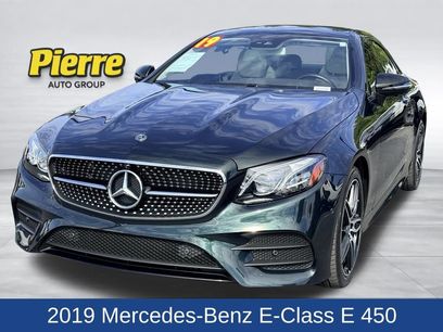 Used 2019 Mercedes-Benz E 450 4MATIC Coupe