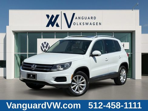 Used 2017 Volkswagen Tiguan Wolfsburg Edition FWD image 1