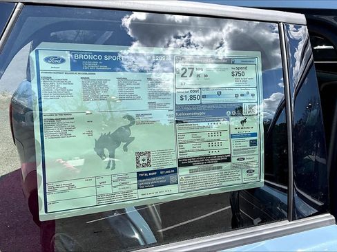 New 2026 Ford Bronco Sport Big Bend w/ Convenience Package AWD/4WD image 17